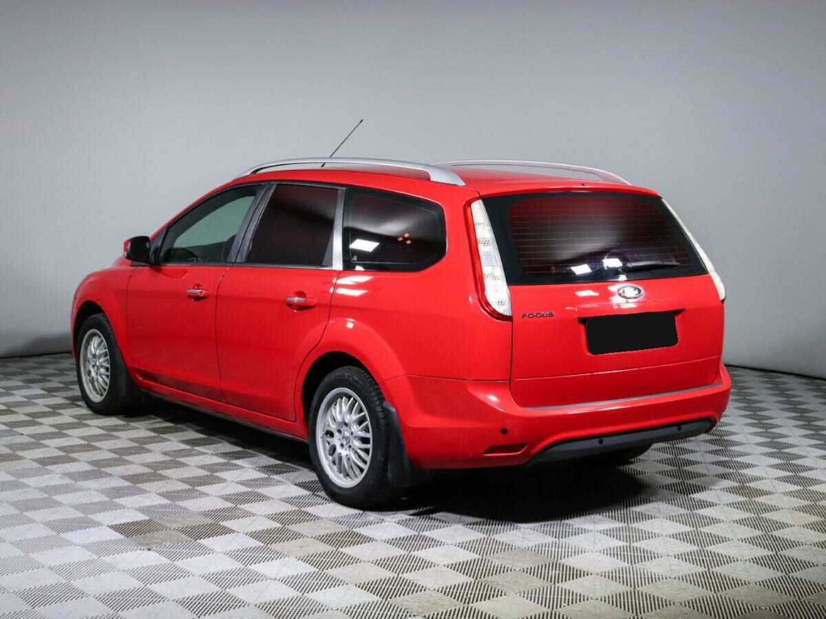 Купить Ford Focus с пробегом. Фото: #5