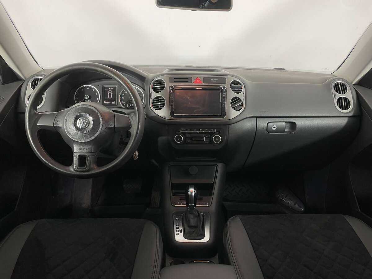 Купить Volkswagen Tiguan с пробегом. Фото: #7
