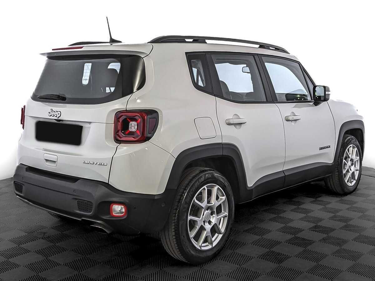 Купить Jeep Renegade с пробегом. Фото: #4