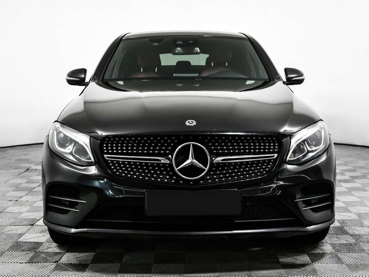 Купить Mercedes-Benz GLC Coupe с пробегом. Фото: #1