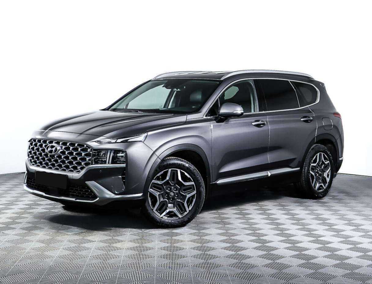 Купить Hyundai Santa Fe с пробегом. Фото: #0