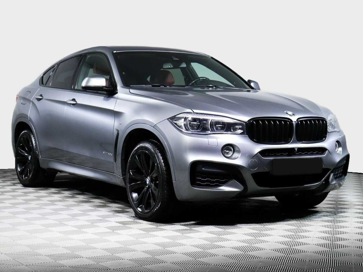 Купить BMW X6 с пробегом. Фото: #2