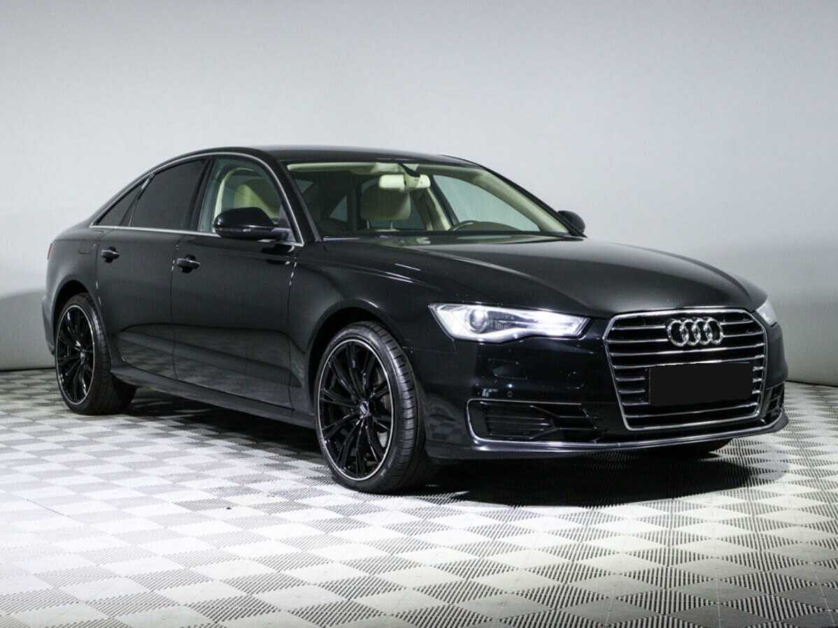 Купить Audi A6 с пробегом. Фото: #2