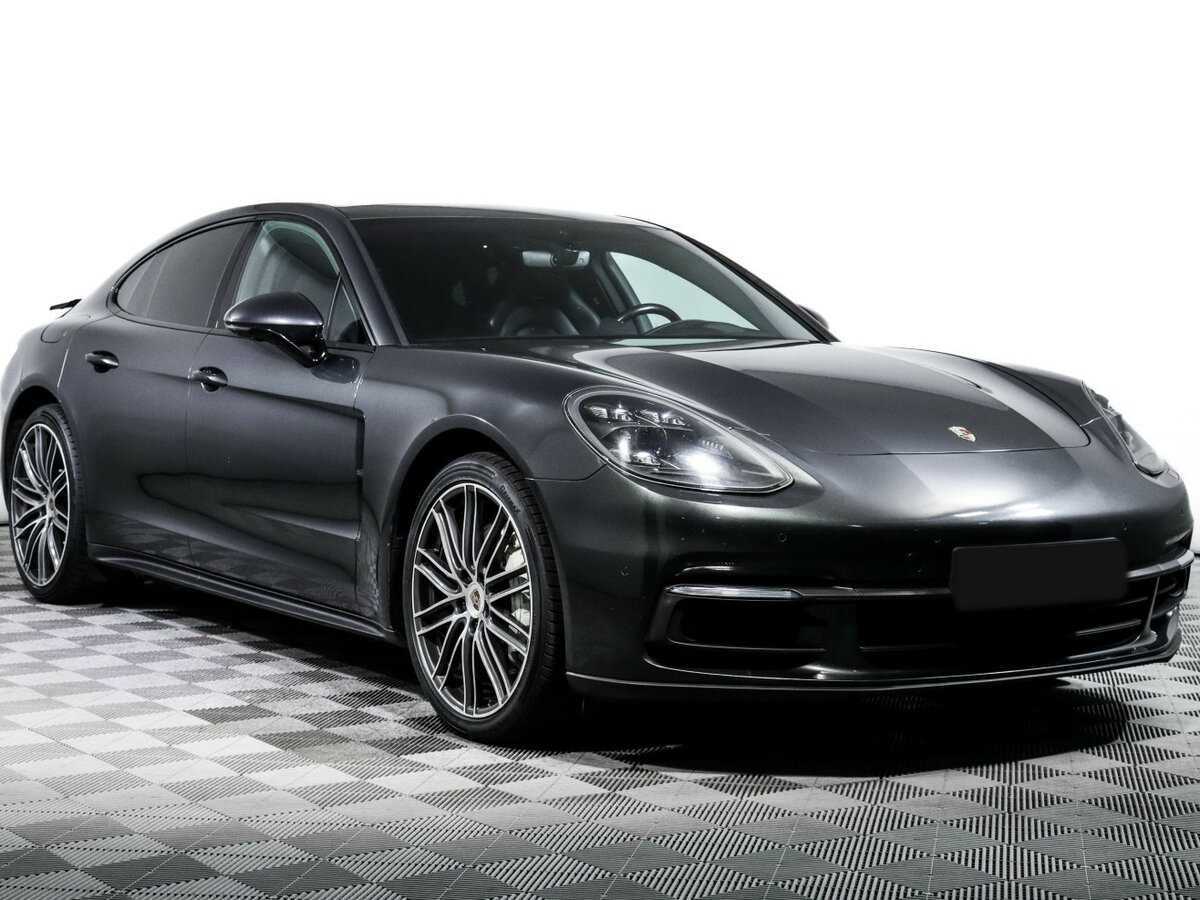 Купить Porsche Panamera с пробегом. Фото: #2
