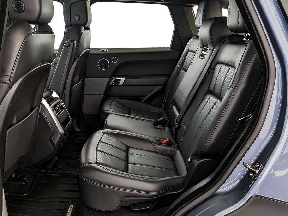 Купить Land Rover Range Rover Sport с пробегом. Фото: #11