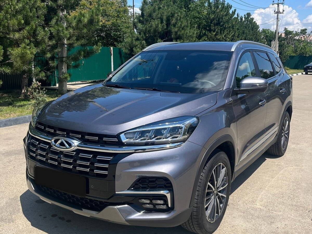 Купить Chery Tiggo 8 с пробегом. Посмотреть фото