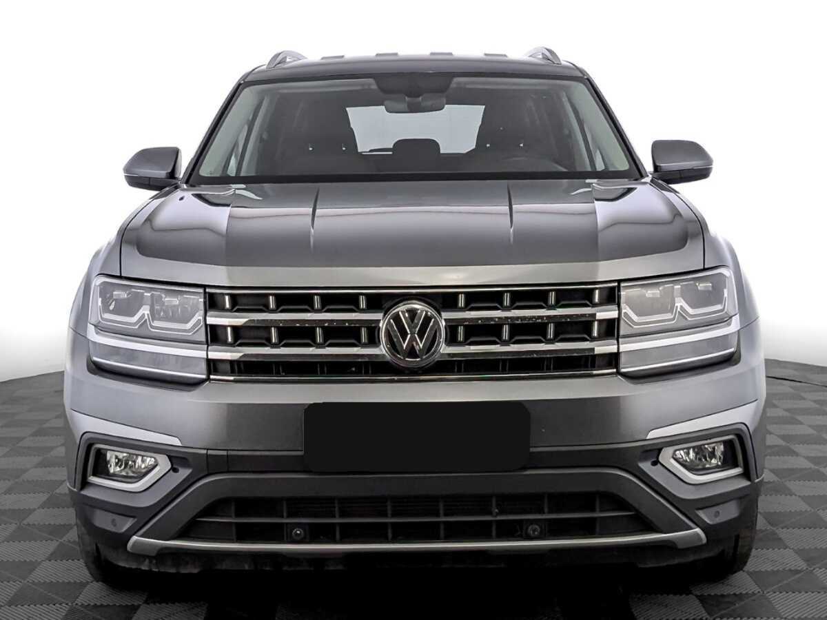 Купить Volkswagen Teramont с пробегом. Фото: #1