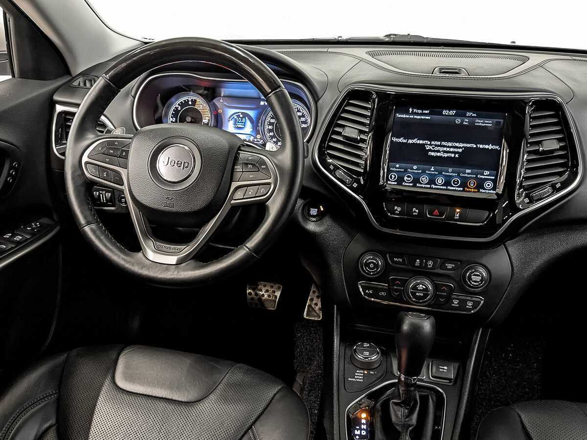 Купить Jeep Cherokee с пробегом. Фото: #25