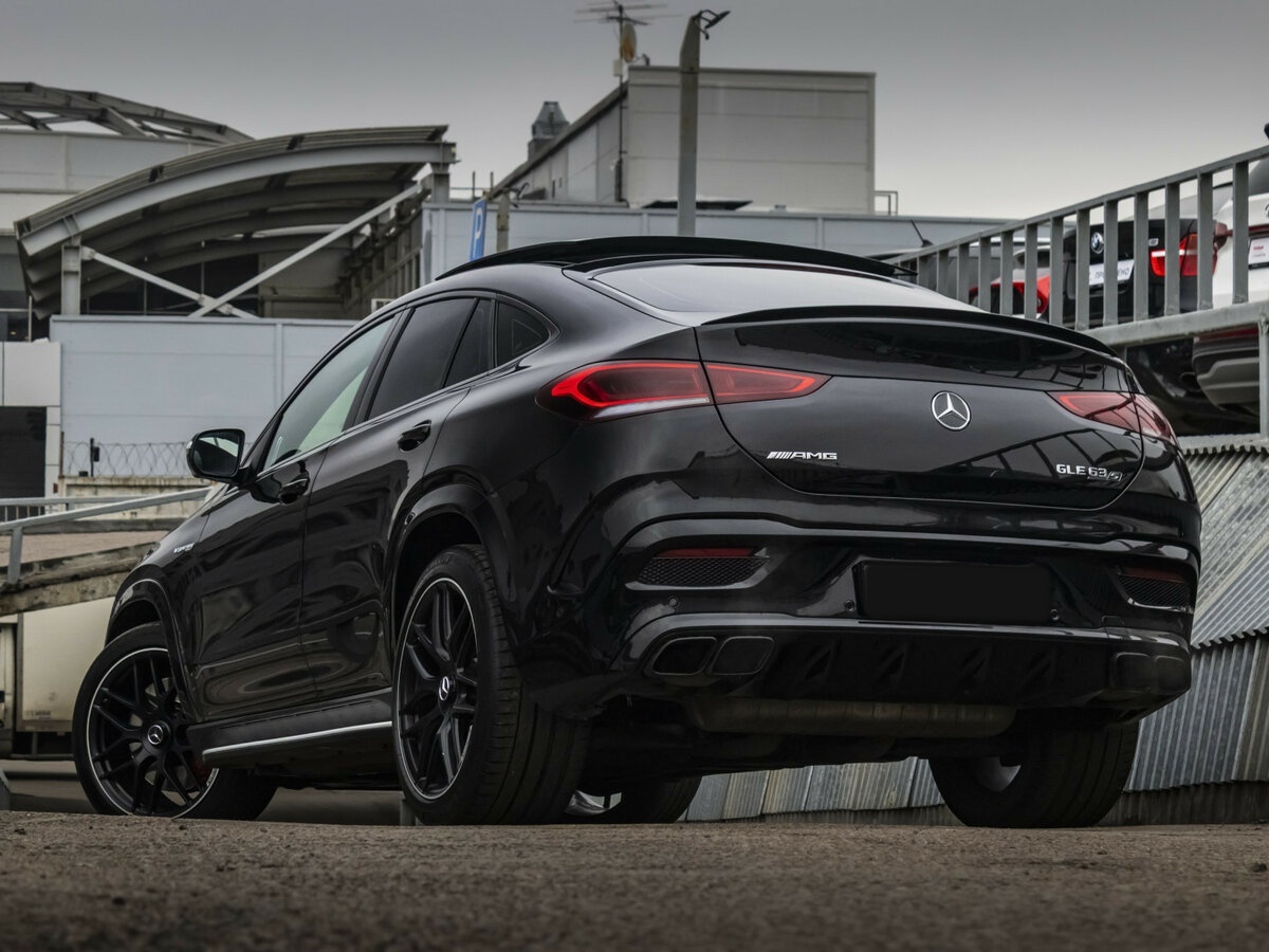 Купить Mercedes-Benz GLE Coupe AMG с пробегом. Фото: #12