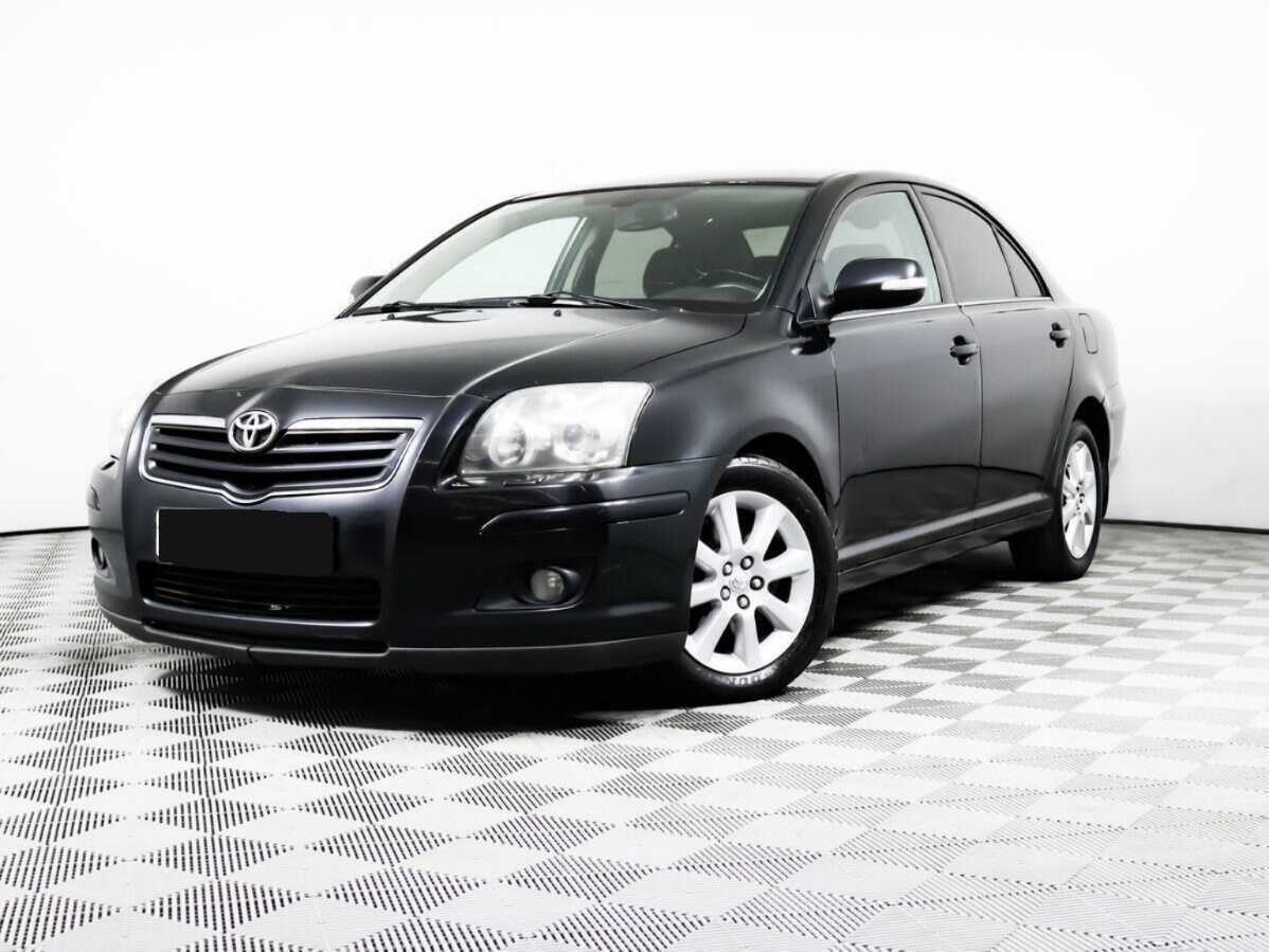 Купить Toyota Avensis с пробегом. Посмотреть фото