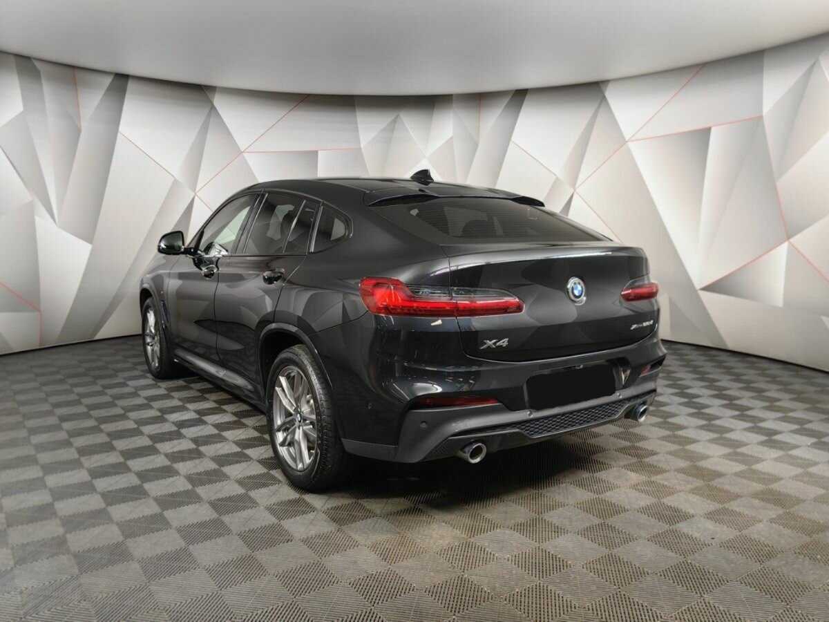 Купить BMW X4 с пробегом. Фото: #3