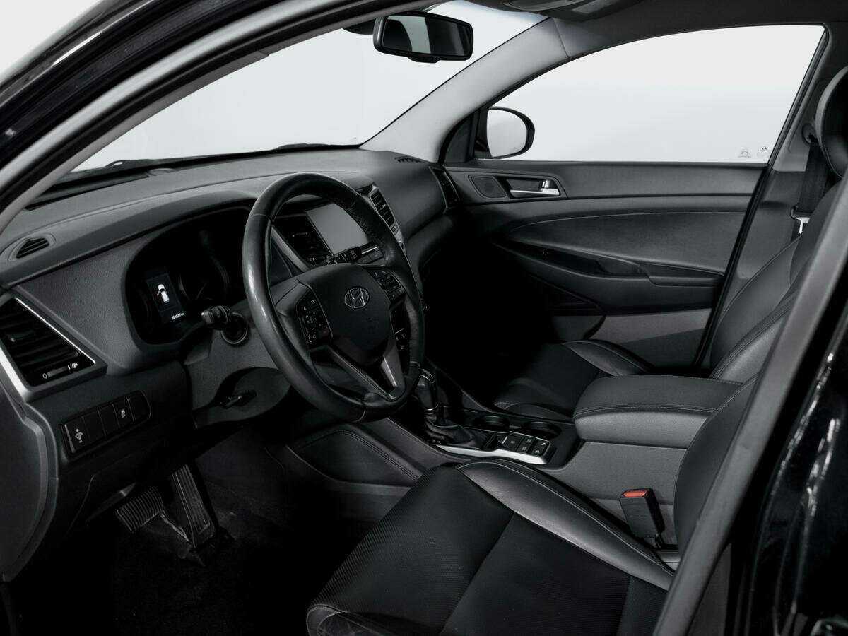 Купить Hyundai Tucson с пробегом. Фото: #13