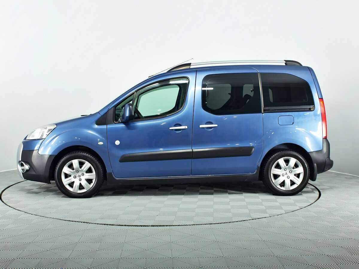 Купить Peugeot Partner с пробегом. Фото: #6