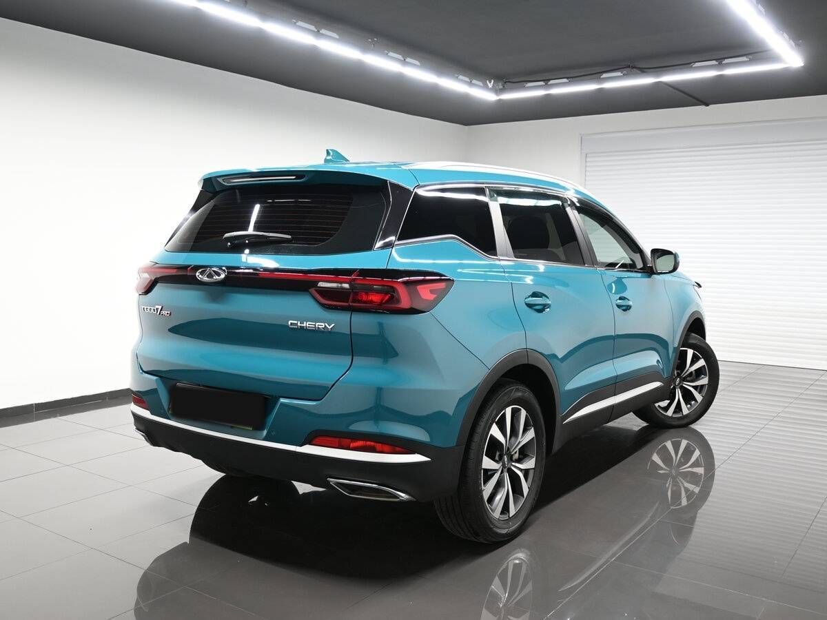 Купить Chery Tiggo 7 Pro с пробегом. Фото: #1