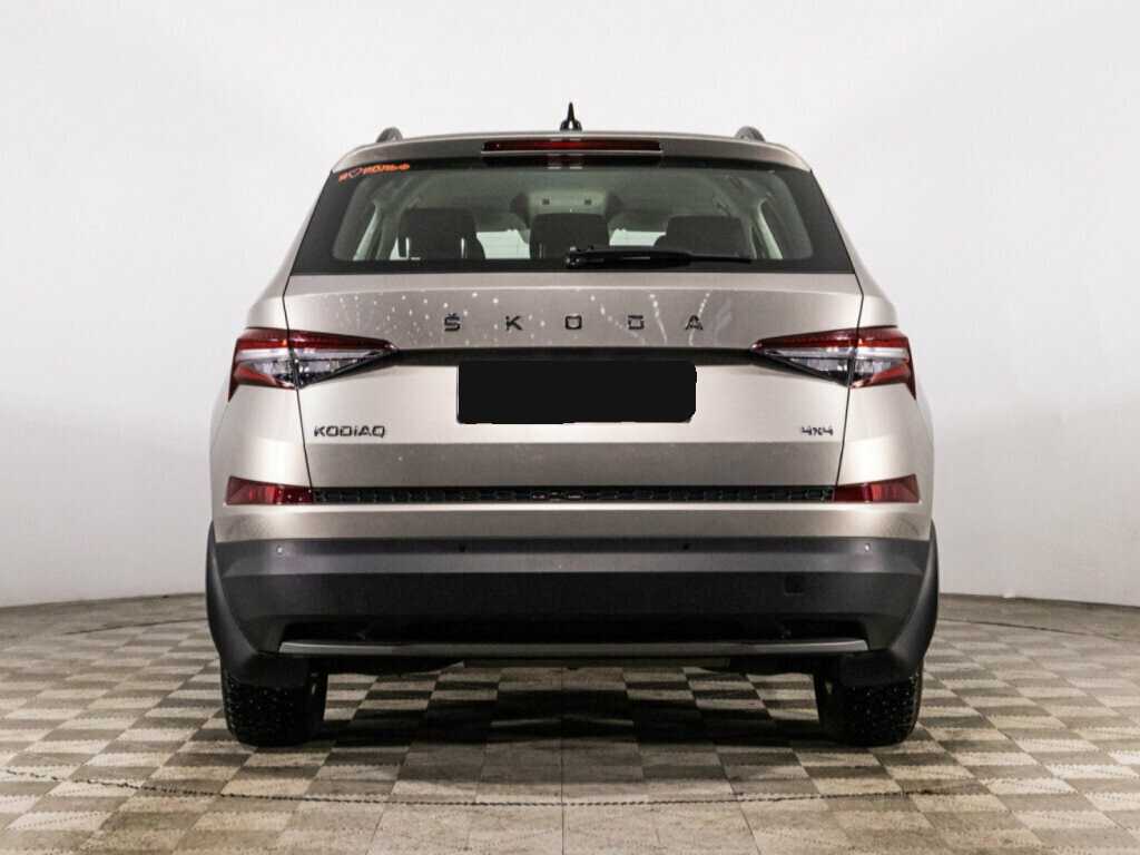 Купить Skoda Kodiaq с пробегом. Фото: #4