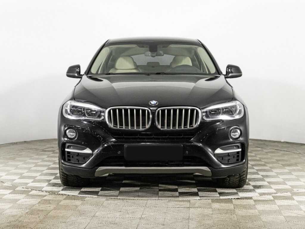 Купить BMW X6 с пробегом. Фото: #1
