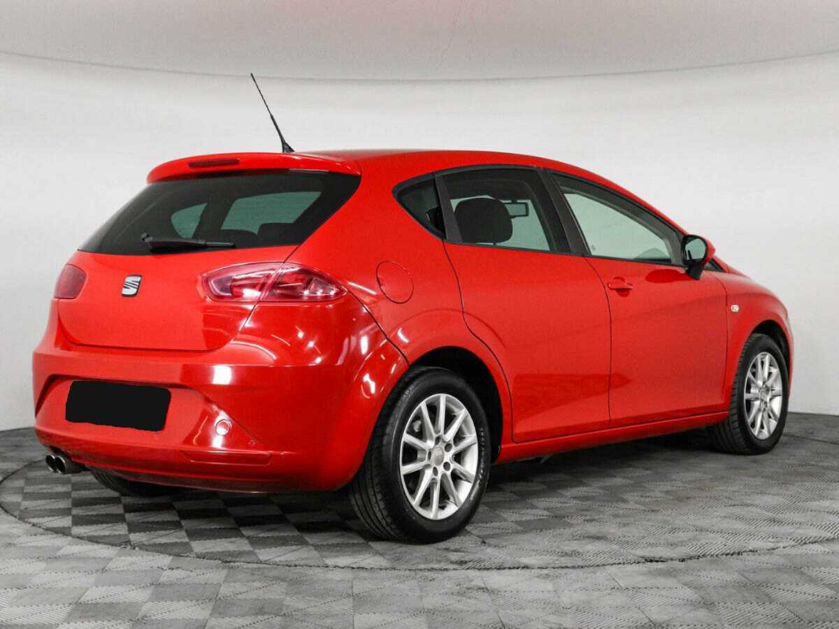 Купить SEAT Leon с пробегом. Фото: #3