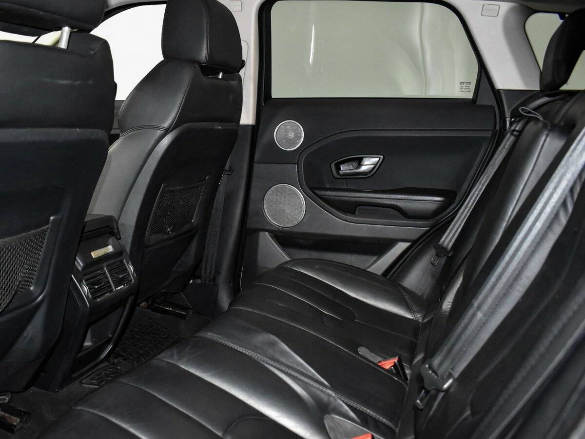 Купить Land Rover Range Rover Evoque с пробегом. Фото: #9