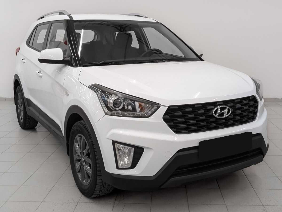 Купить Hyundai Creta с пробегом. Фото: #2