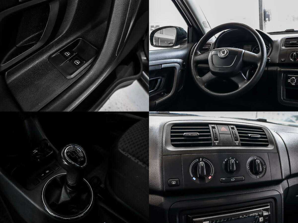 Купить Skoda Fabia с пробегом. Фото: #12