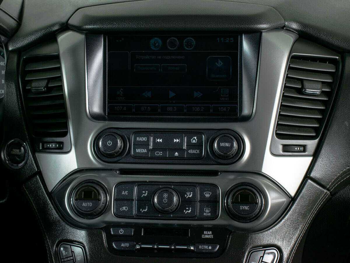 Купить Chevrolet Tahoe с пробегом. Фото: #13
