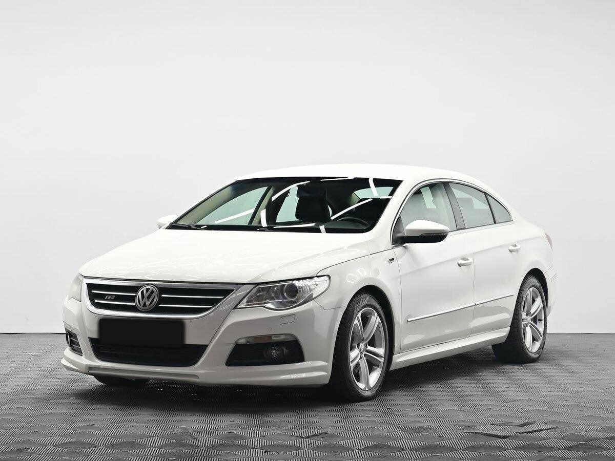 Купить Volkswagen Passat CC с пробегом. Фото: #0