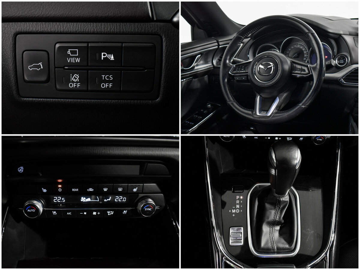 Купить Mazda CX-9 с пробегом. Фото: #17