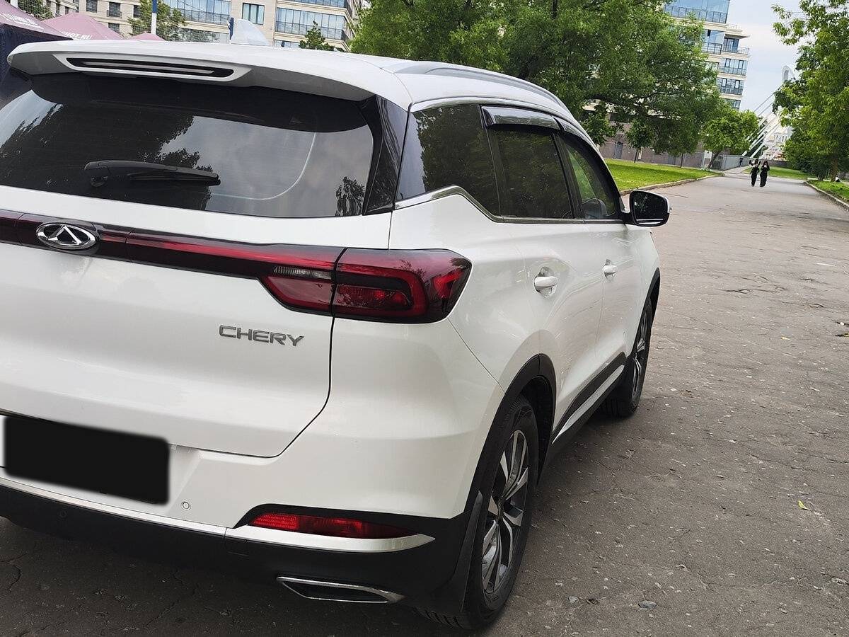 Купить Chery Tiggo 7 Pro с пробегом. Фото: #3