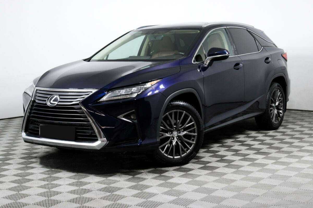 Купить Lexus RX с пробегом. Фото: #0