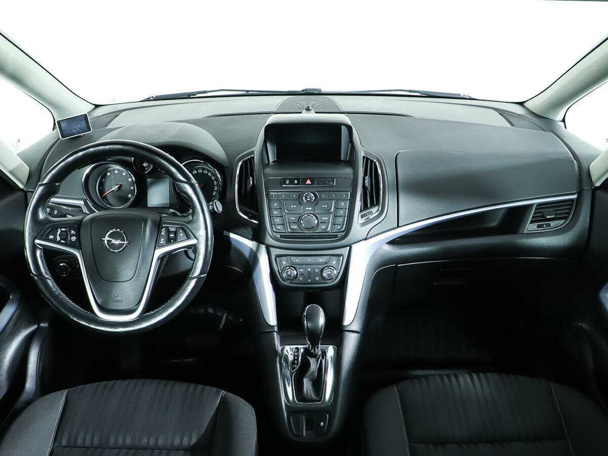 Купить Opel Zafira с пробегом. Фото: #9