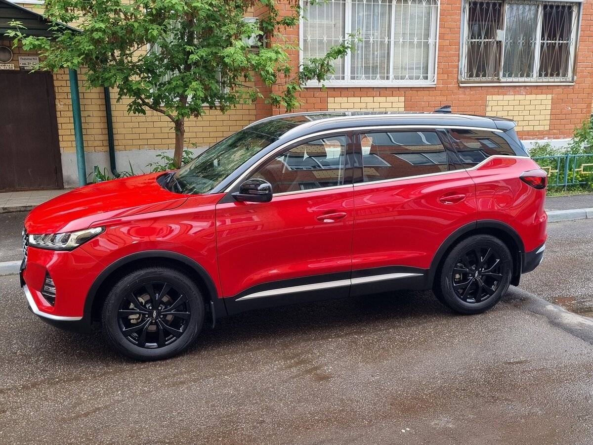 Купить Chery Tiggo 7 Pro с пробегом. Фото: #3