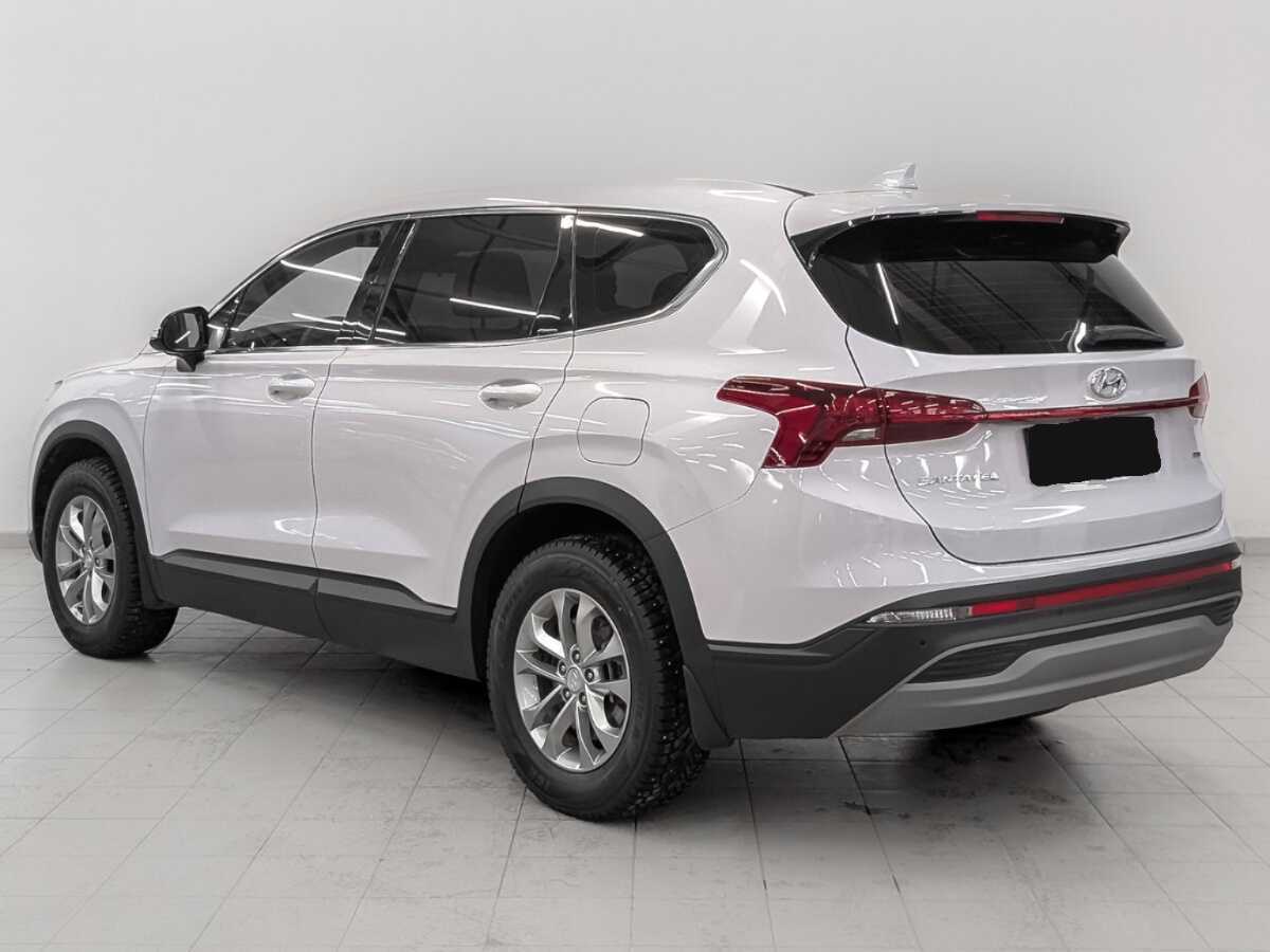 Купить Hyundai Santa Fe с пробегом. Фото: #6