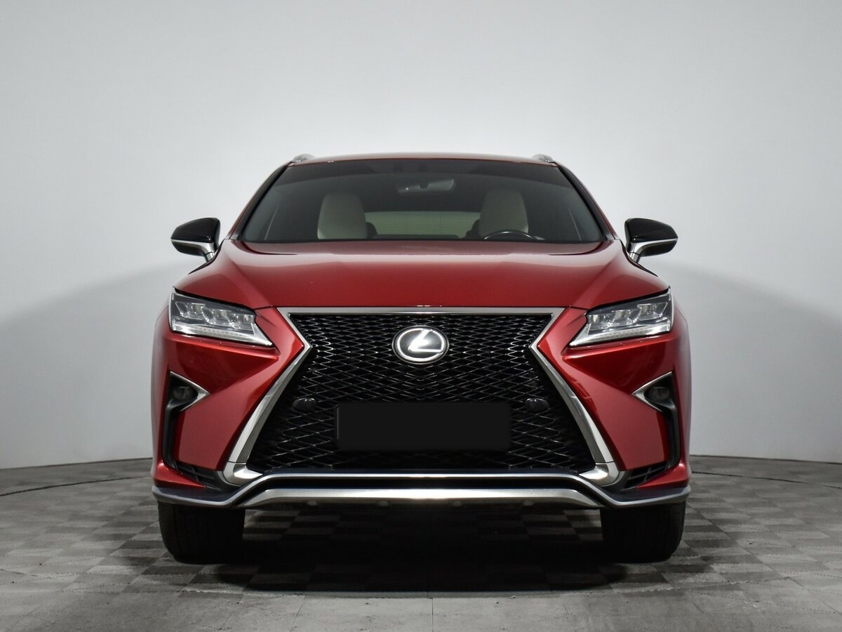 Купить Lexus RX с пробегом. Фото: #1