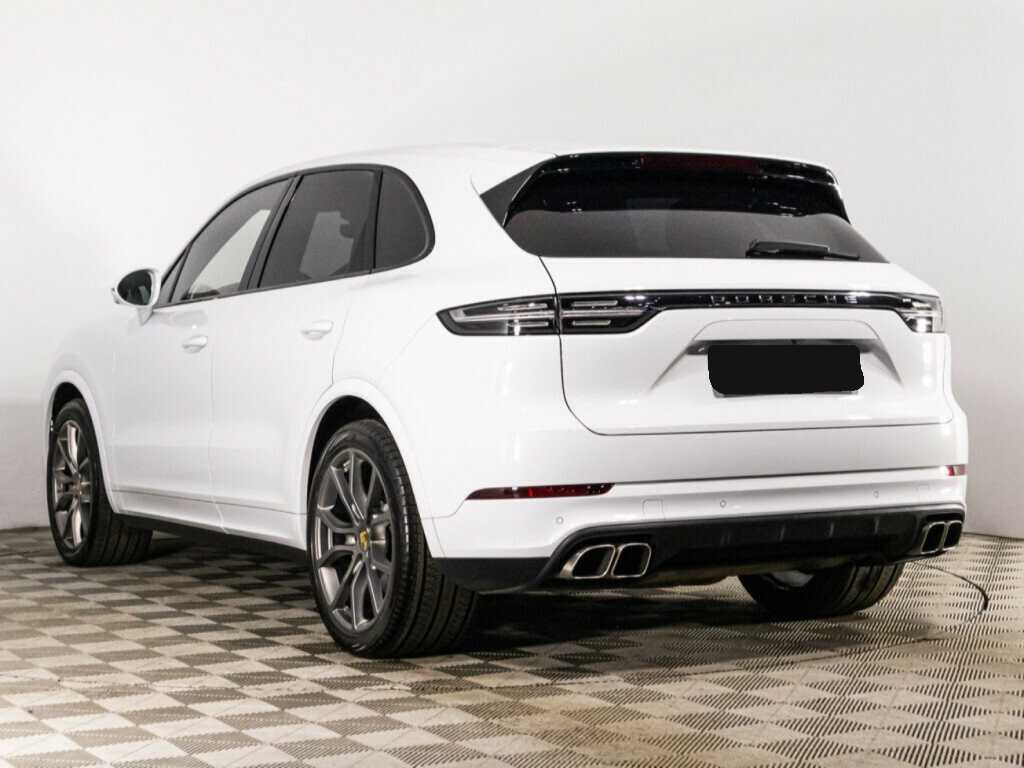 Купить Porsche Cayenne с пробегом. Фото: #5