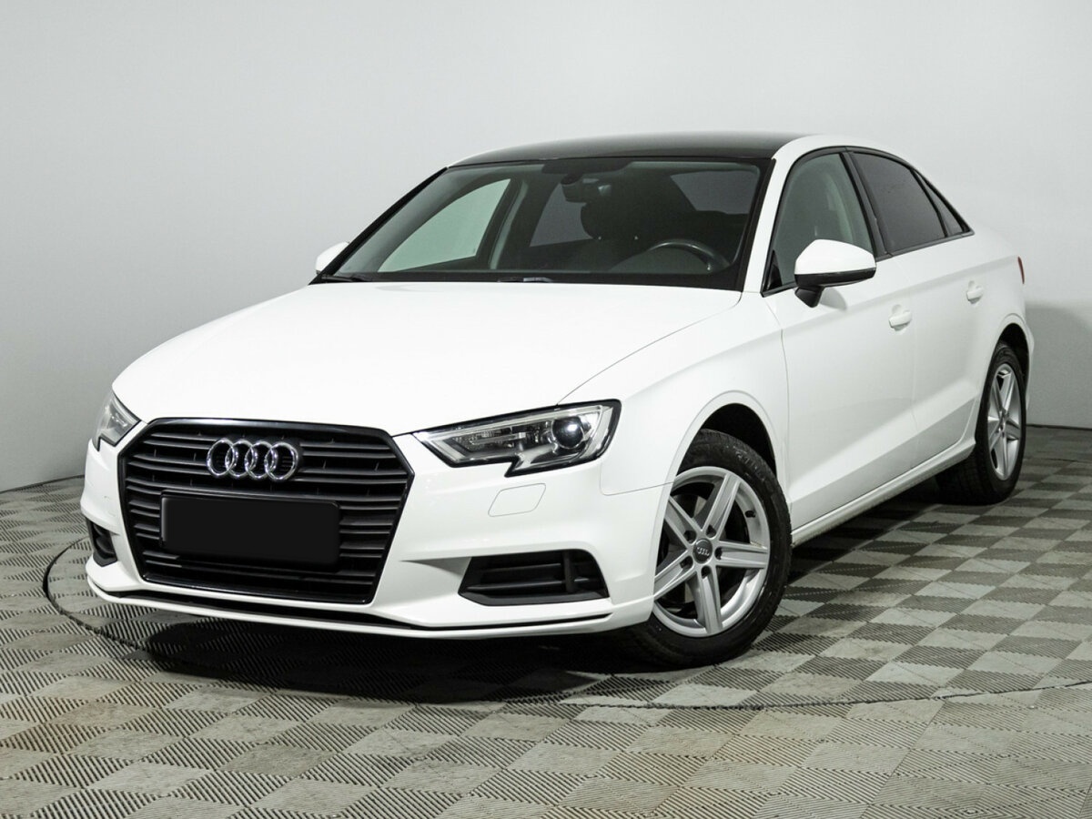 Купить Audi A3 с пробегом. Фото: #0