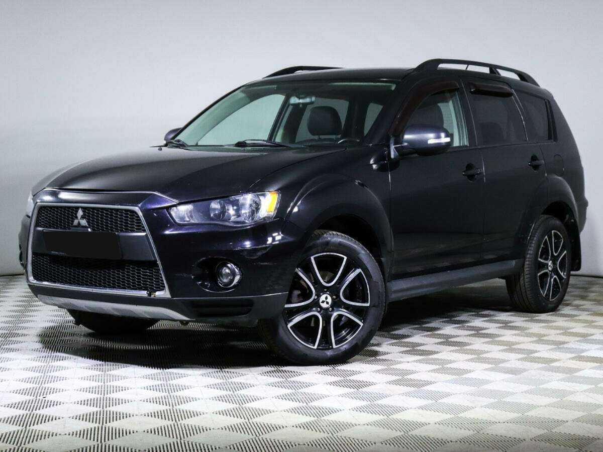 Купить Mitsubishi Outlander с пробегом. Фото: #0