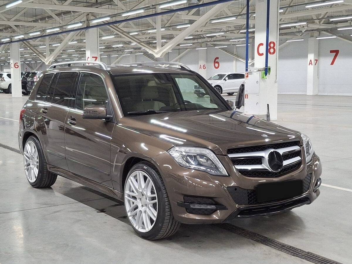 Купить Mercedes-Benz GLK-Класс с пробегом. Фото: #2