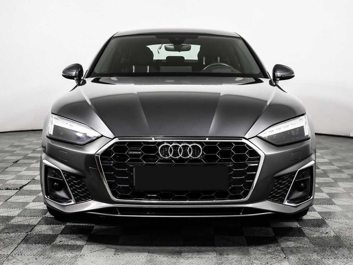Купить Audi A5 с пробегом. Фото: #1