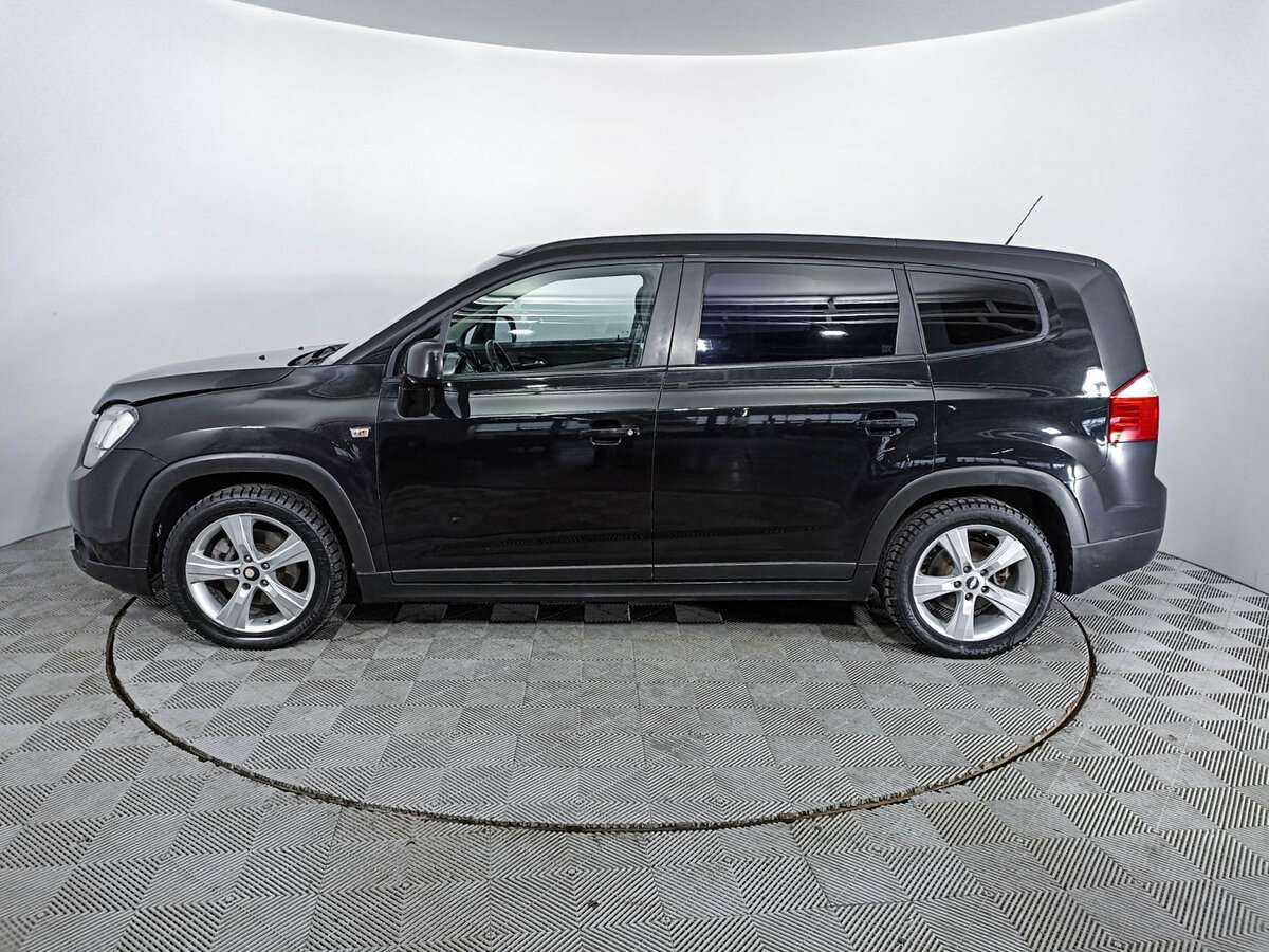Купить Chevrolet Orlando с пробегом. Фото: #7