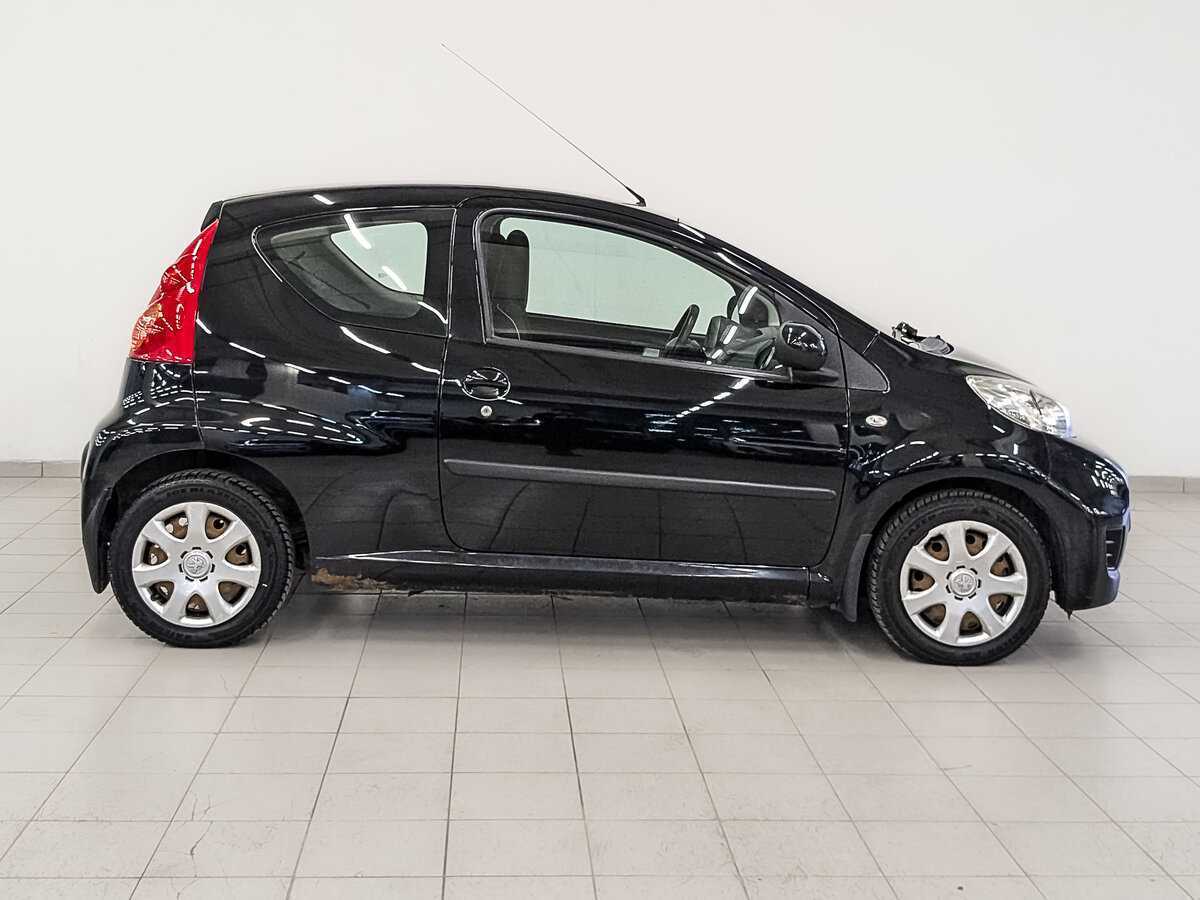 Купить Peugeot 107 с пробегом. Фото: #3