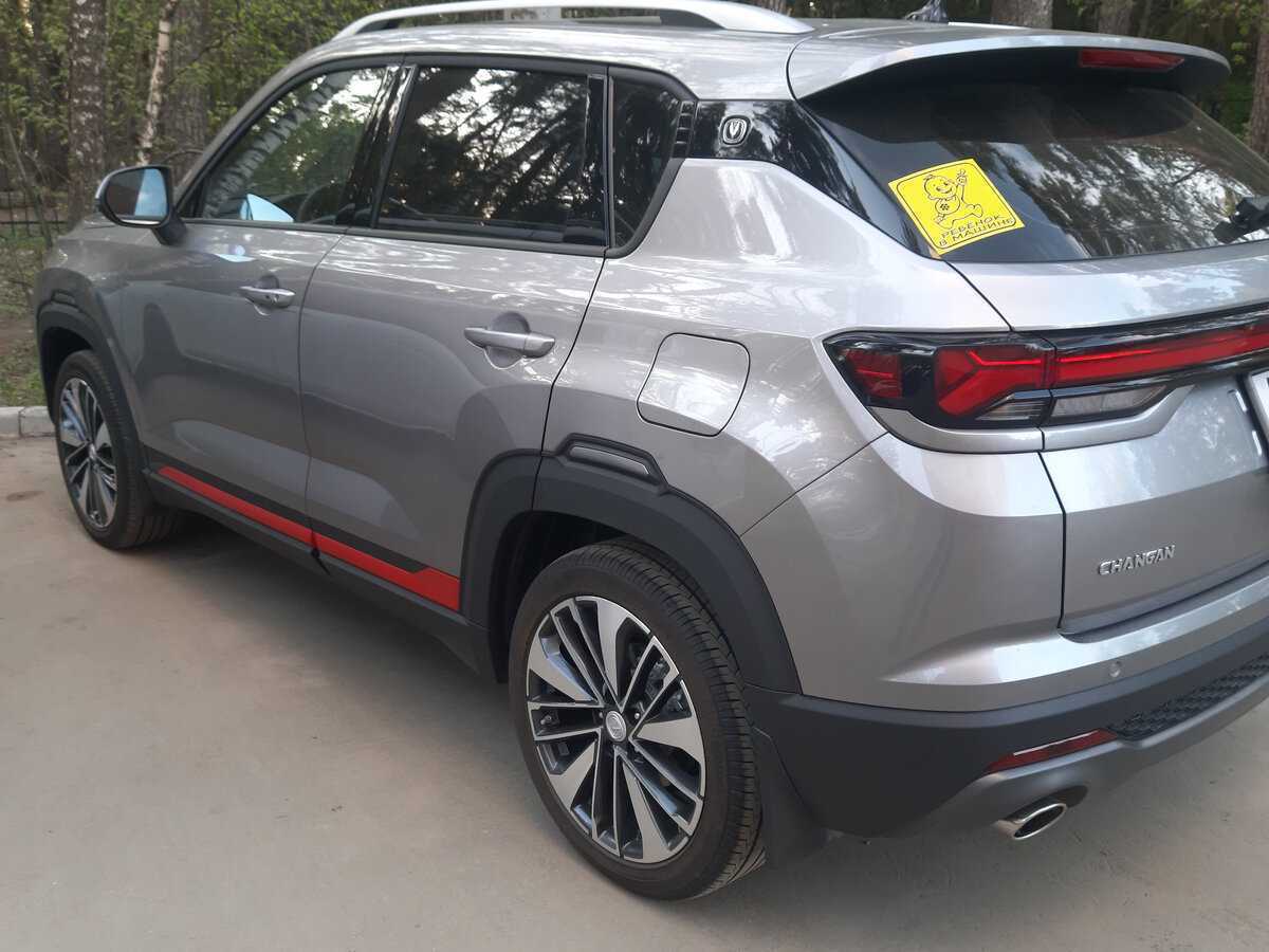 Купить Changan CS35 Plus с пробегом. Посмотреть фото