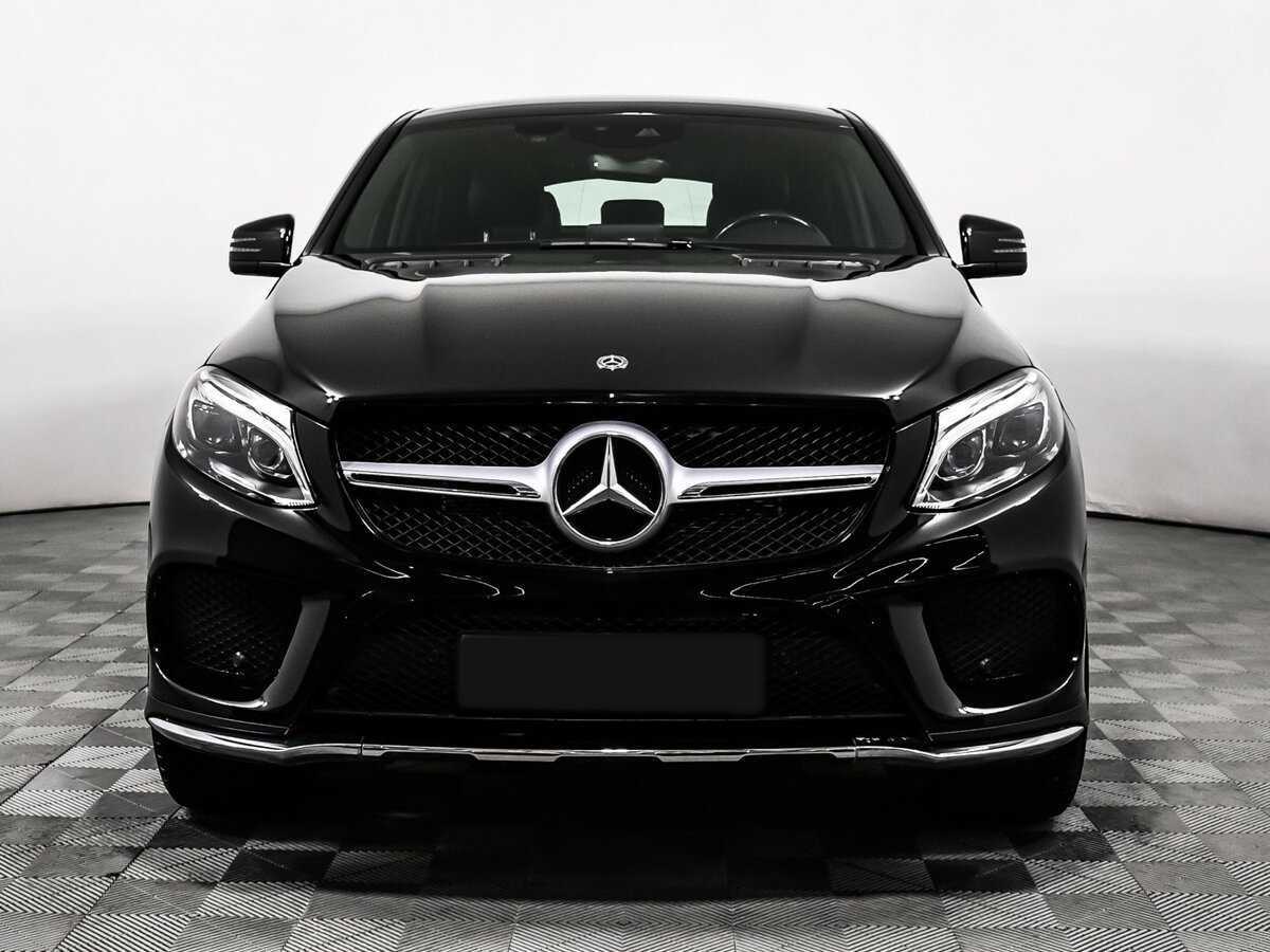 Купить Mercedes-Benz GLE Coupe с пробегом. Фото: #1