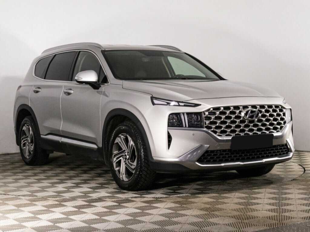 Купить Hyundai Santa Fe с пробегом. Фото: #2