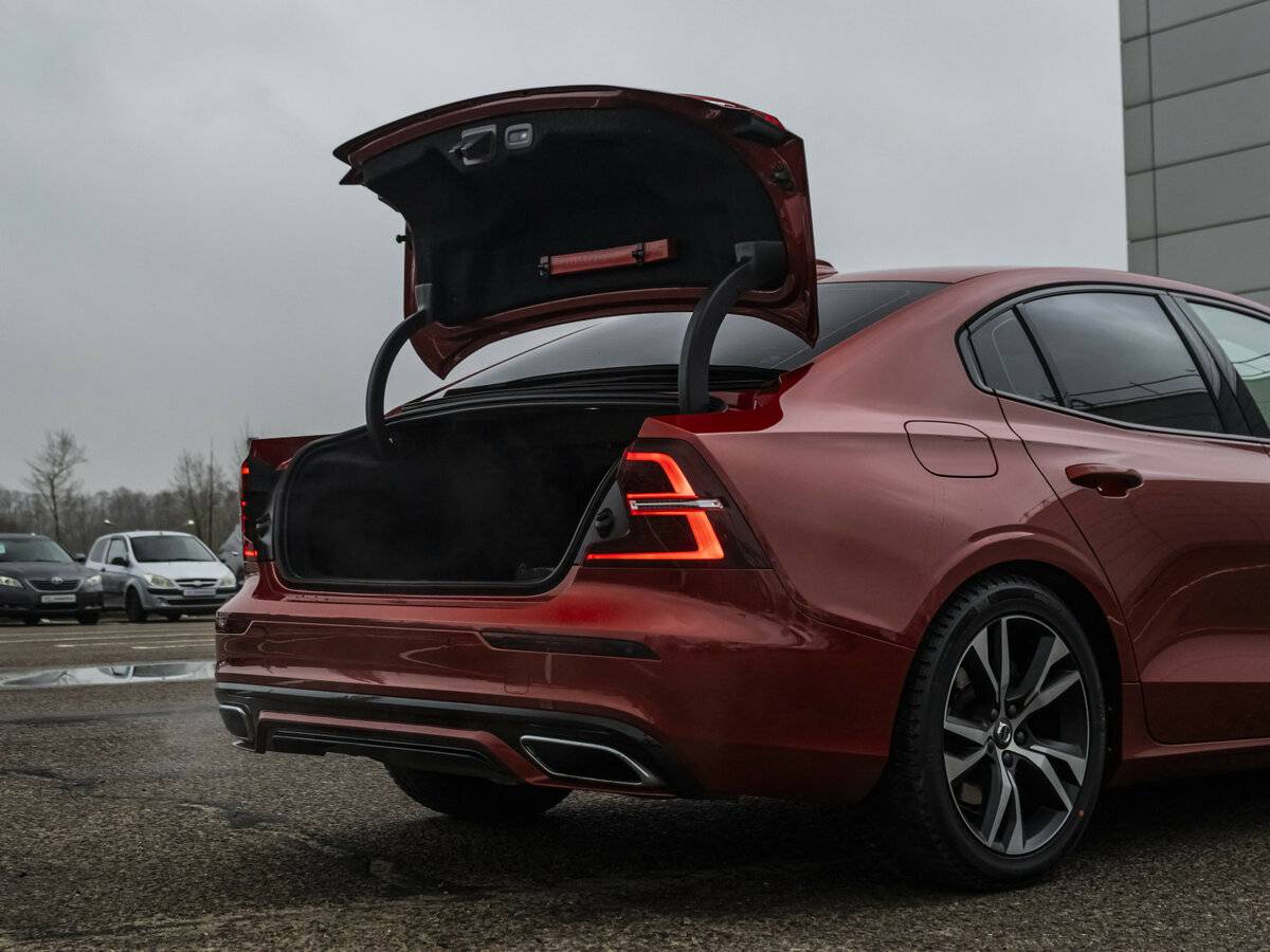 Купить Volvo S60 с пробегом. Фото: #20