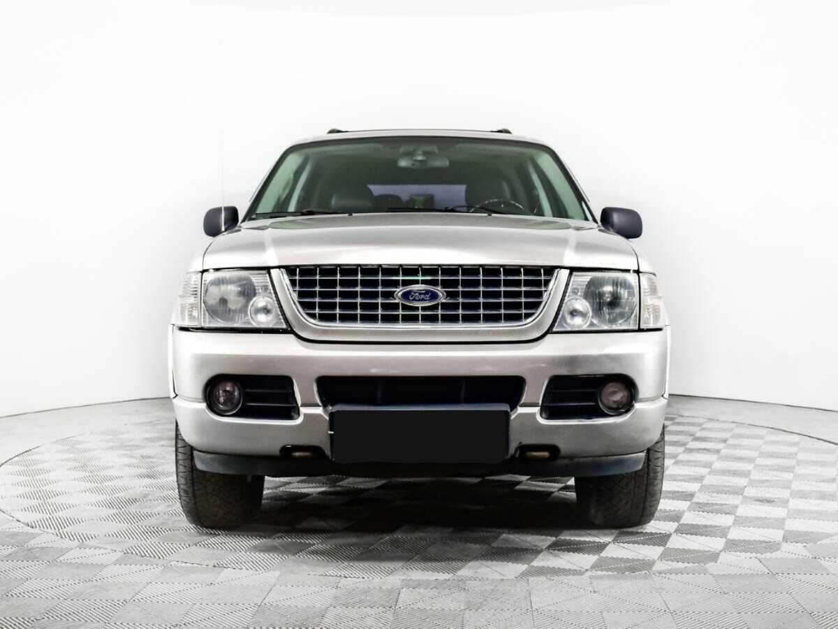Купить Ford Explorer с пробегом. Фото: #1