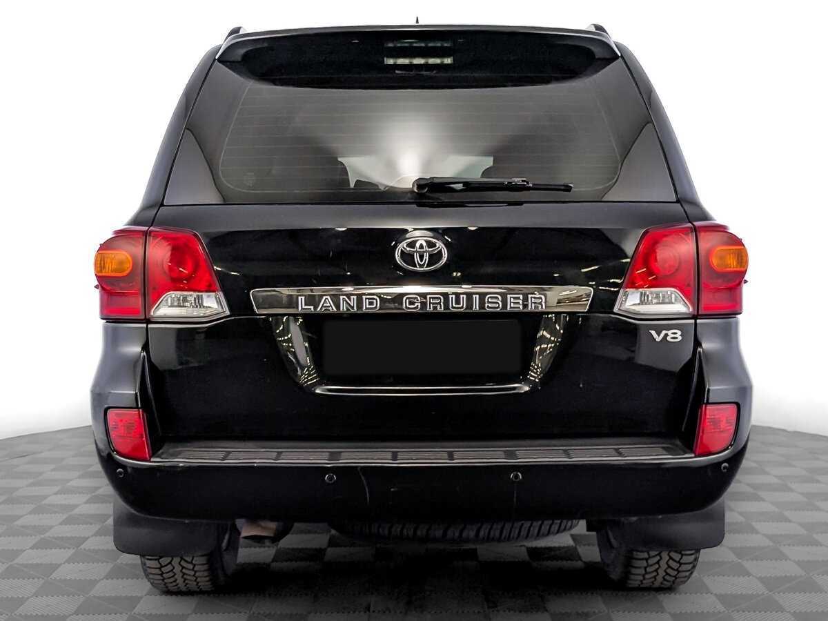 Купить Toyota Land Cruiser с пробегом. Фото: #5