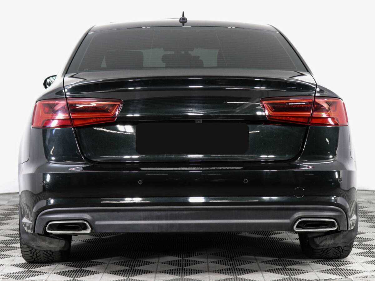 Купить Audi A6 с пробегом. Фото: #5