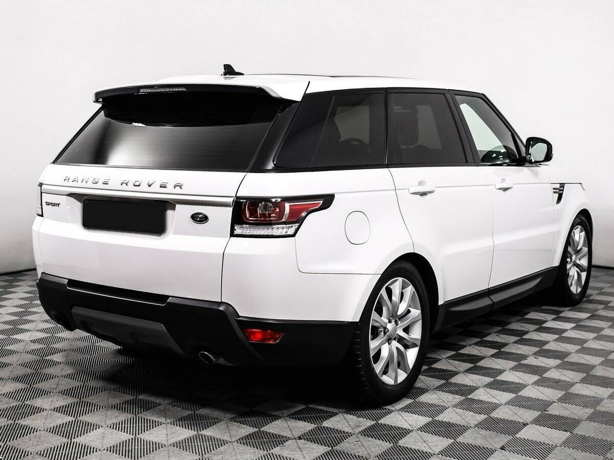 Купить Land Rover Range Rover Sport с пробегом. Фото: #4