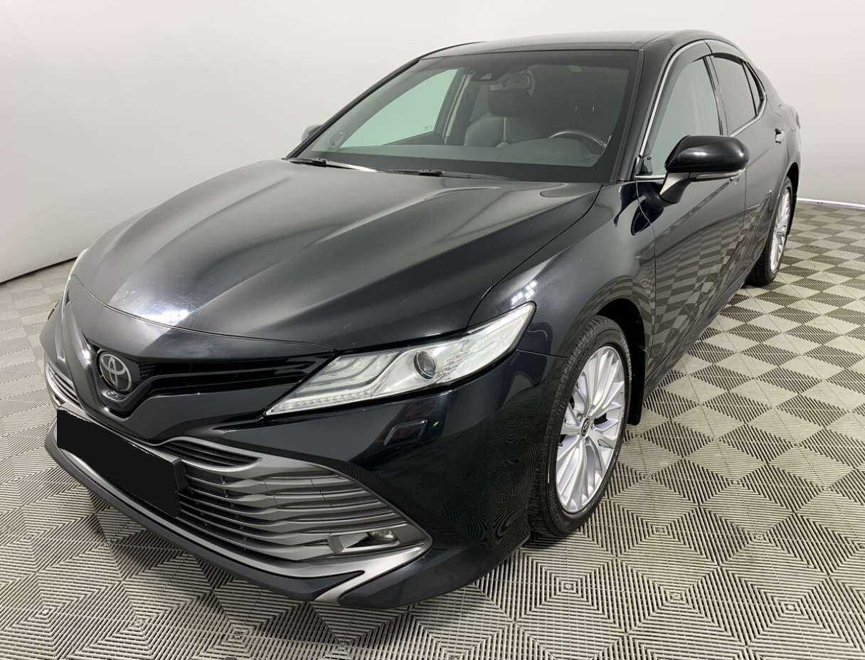 Купить Toyota Camry с пробегом. Фото: #0