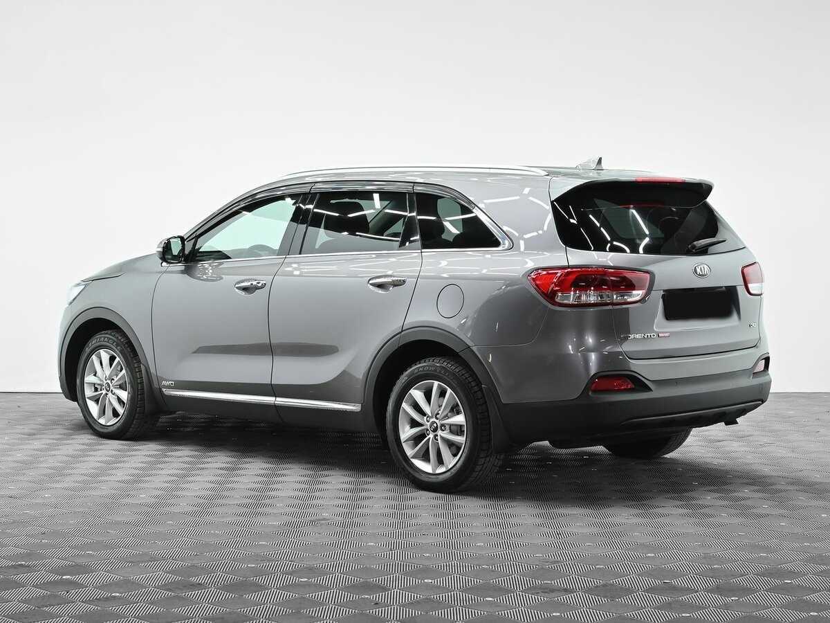 Купить Kia Sorento с пробегом. Фото: #2